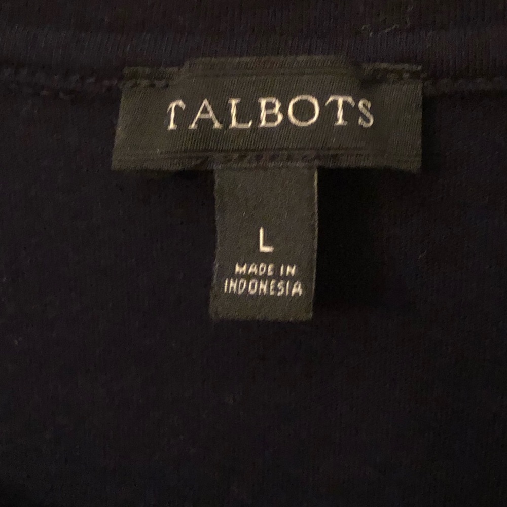 Talbots Top - Picture 3 of 4
